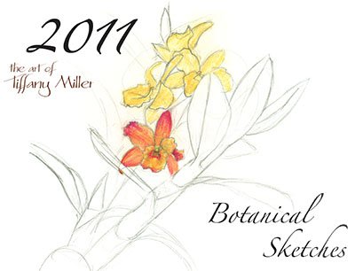 Botanical Sketch Calendar