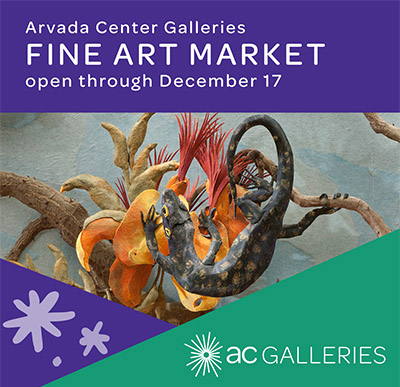 Tiffany Miller Russell at the Arvada Center Fine Art Market