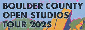 Boulder Open Studios Tour 2025