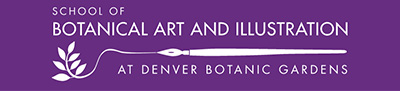 Denver Botanic Gardens School of Botanical Art & Illustration