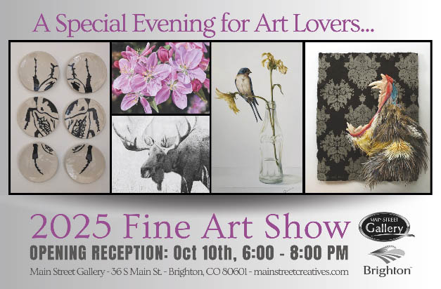 Main Street Creatives Gallery Fine Art Show and Sale