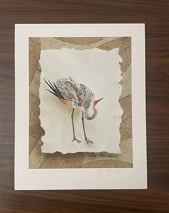 Tiffany Miller Russell - Fragile Strength - giclee
