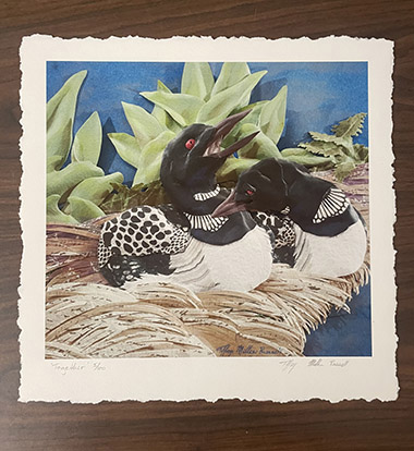 Tiffany Miller Russell - Together - giclee