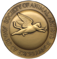 Society of Animal Artists - Award of Excellence - Tiffany Miller Russell - Flight