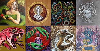 Valkarie Gallery - Snakes Alive! Chinese New Year Inviational