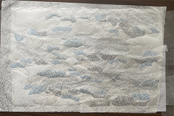 Tiffany Miller Russell - work in progress