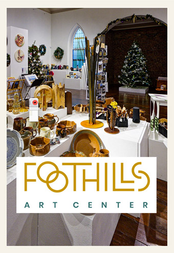 Foothills Holiday Art Market