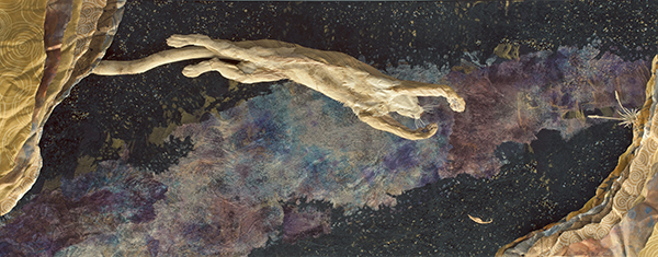 Tiffany Miller Russell - Flight - Cut Paper Sculpture