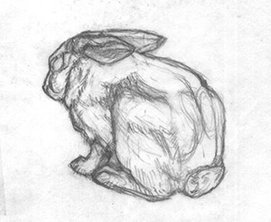Tiffany Miller Russell - preliminary drawing