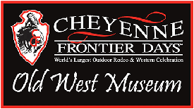 Cheyenne Frontier Days Old West Museum - logo