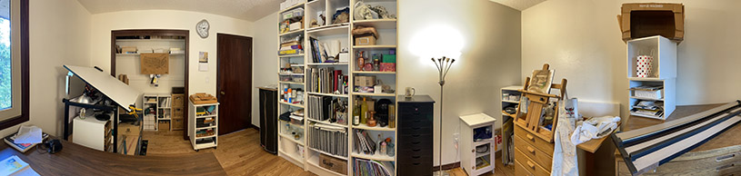 Panographic of new studio